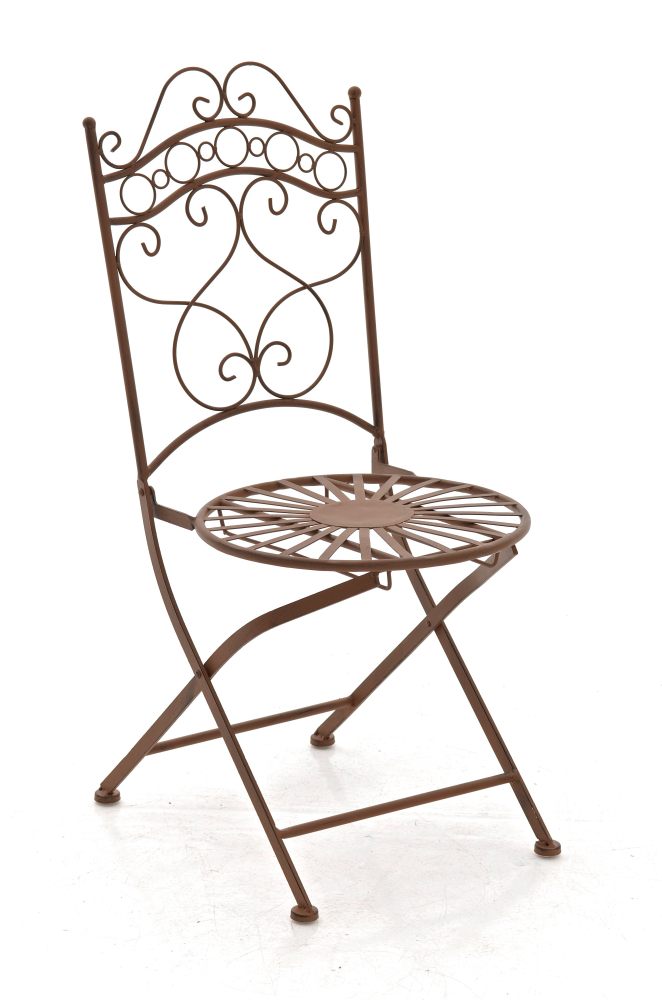 Tuinstoel Indra antiek bruin antik braun