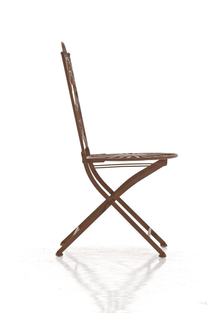 Tuinstoel Indra antiek bruin antik braun