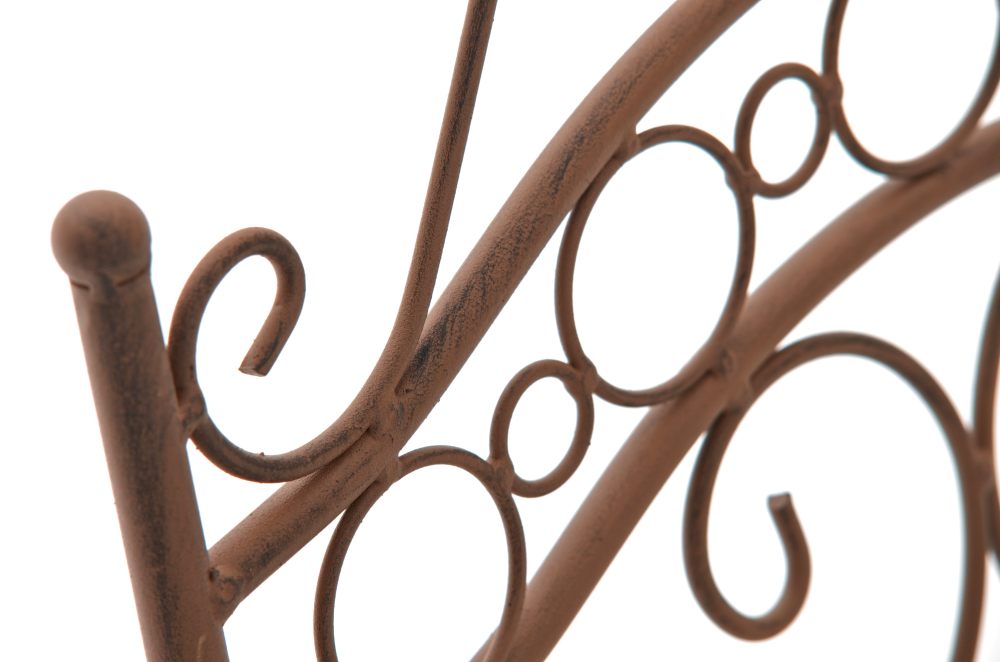 Tuinstoel Indra antiek bruin antik braun