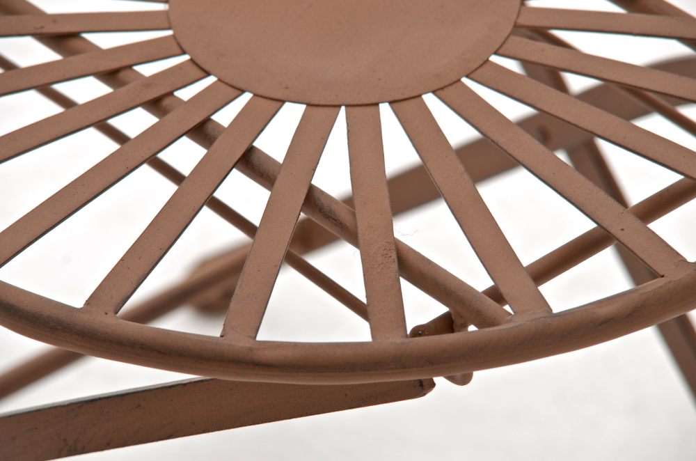 Tuinstoel Indra antiek bruin antik braun