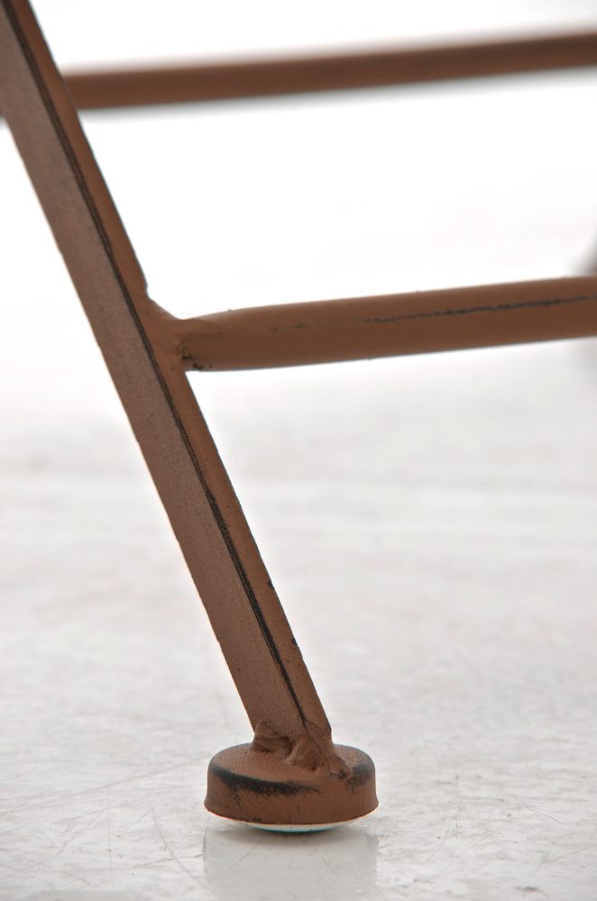 Tuinstoel Indra antiek bruin antik braun