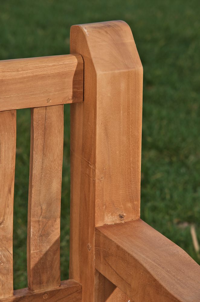 Teakbank Jackson teak,120 cm teak