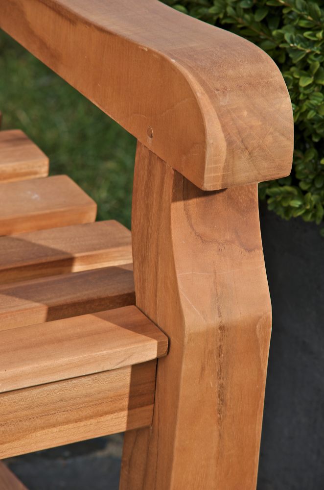 Teakbank Jackson teak,180 cm teak