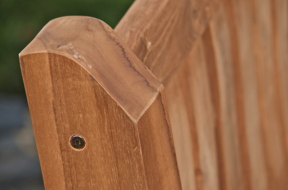 Teakbank Jackson teak,120 cm teak