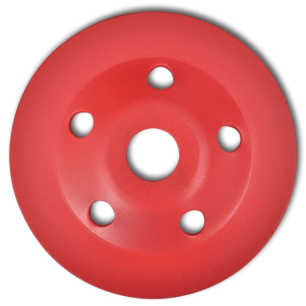 vidaXL Diamantslijpwiel met dubbele rij 180 mm - Aashly