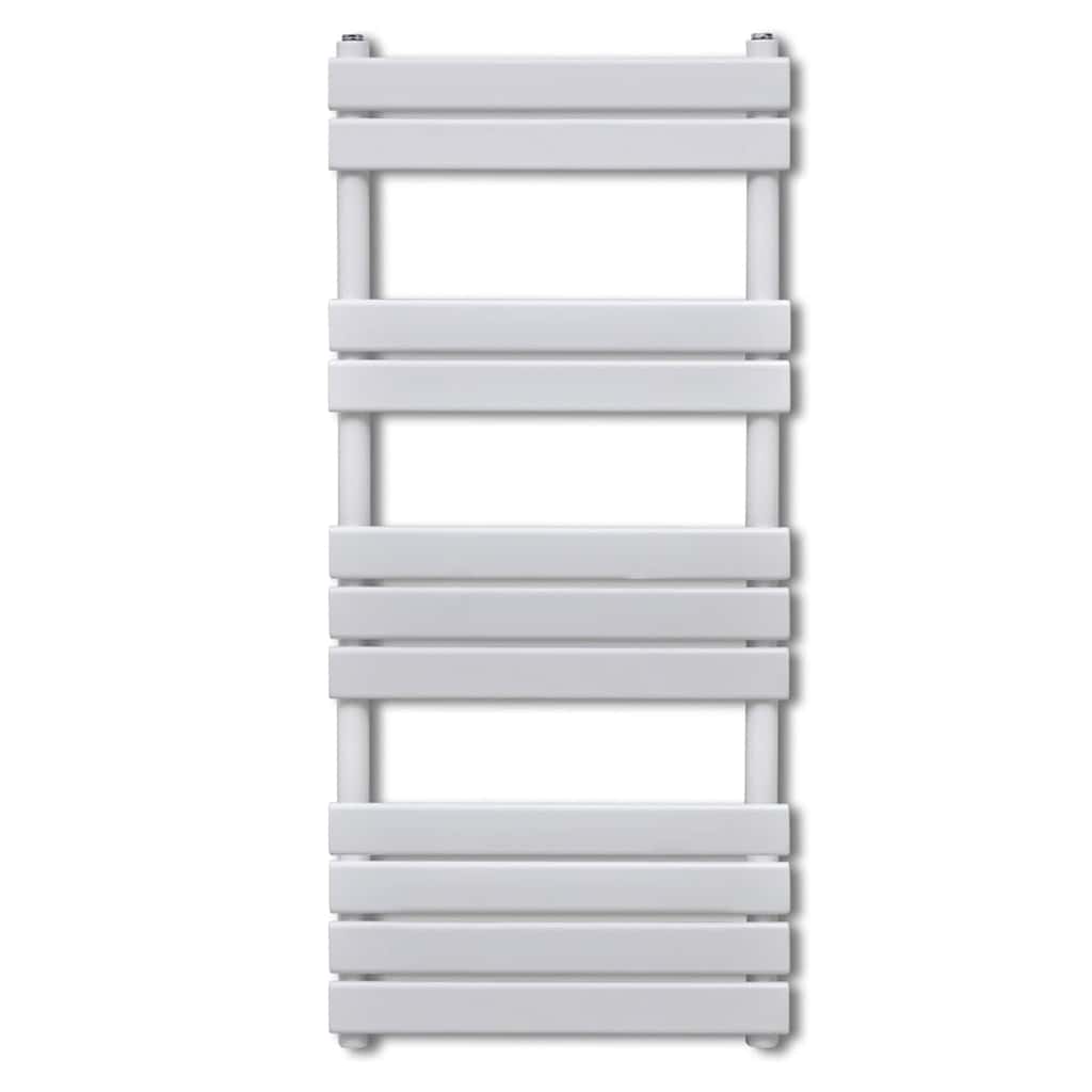 vidaXL Radiator / handdoekenrek recht 600x1200 mm