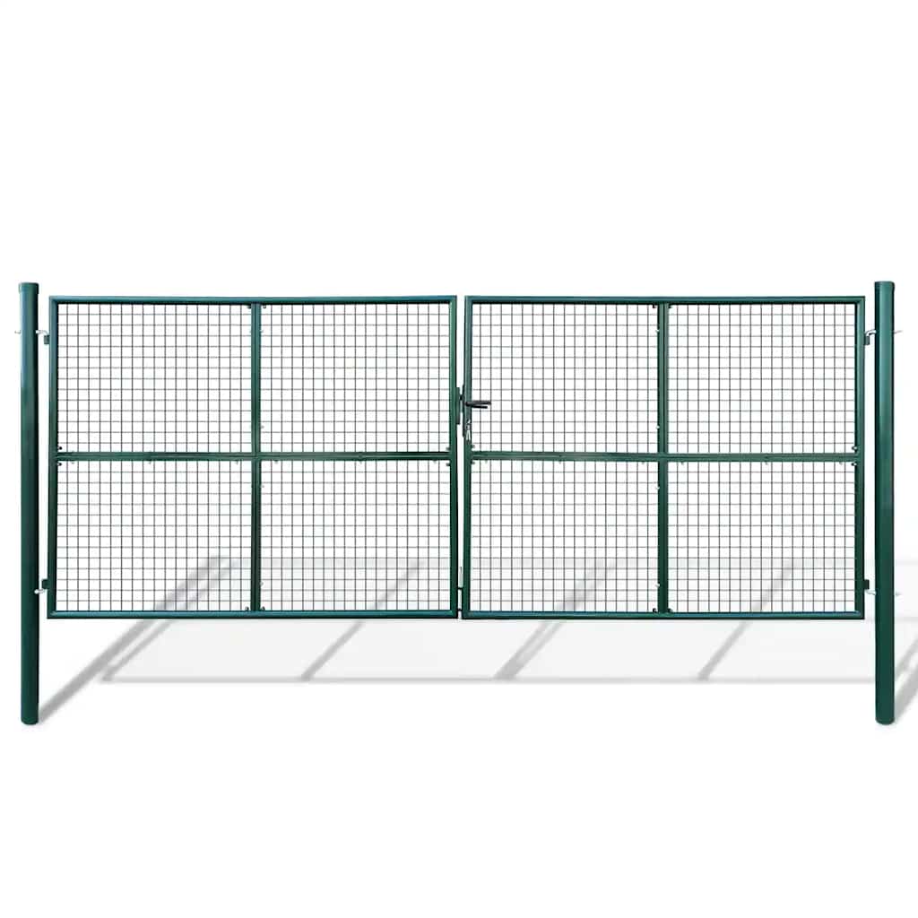 vidaXL Poort 415x200 cm / 400x150 cm mesh