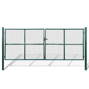 vidaXL Poort 415x200 cm / 400x150 cm mesh