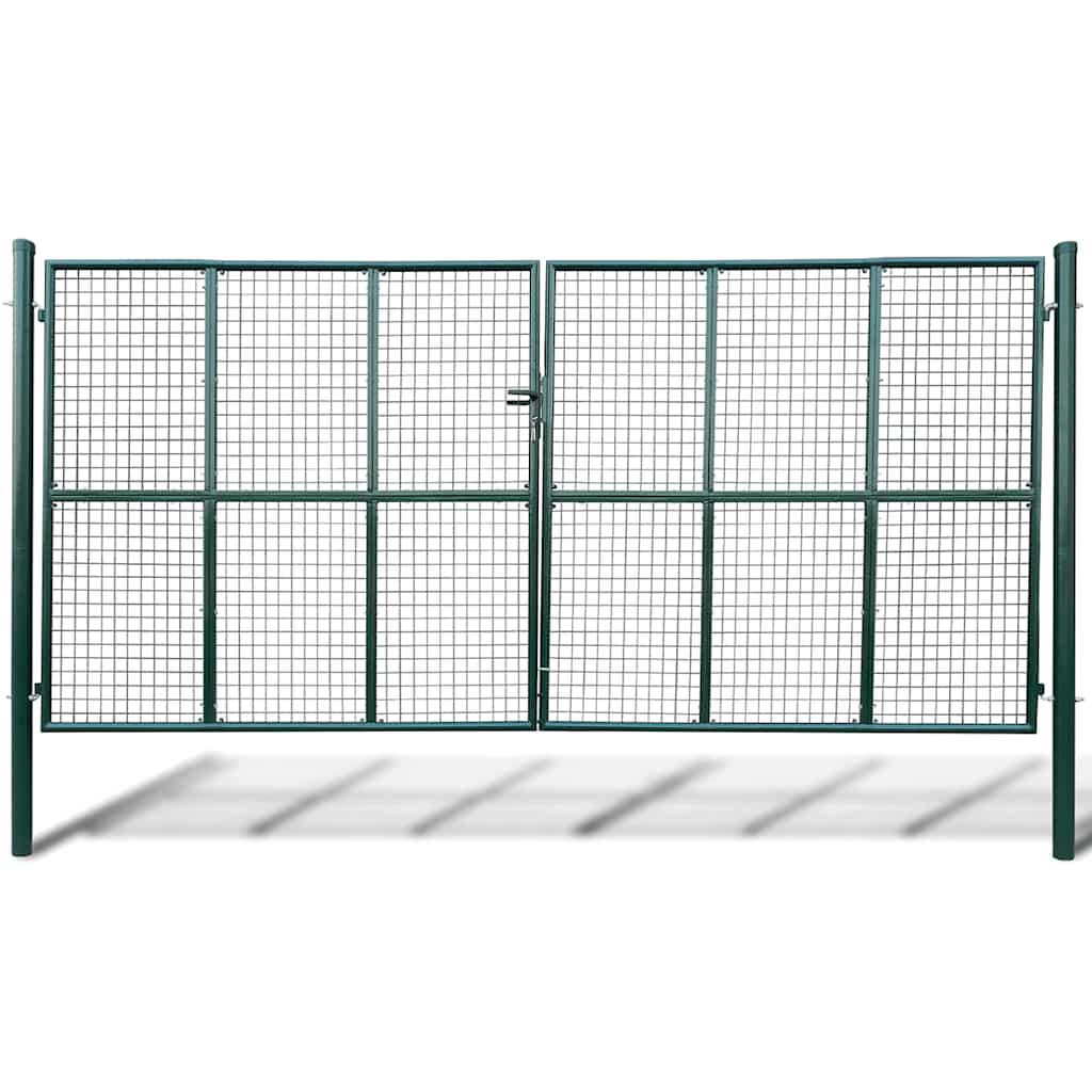 vidaXL Poort 415x200 cm / 400x150 cm mesh