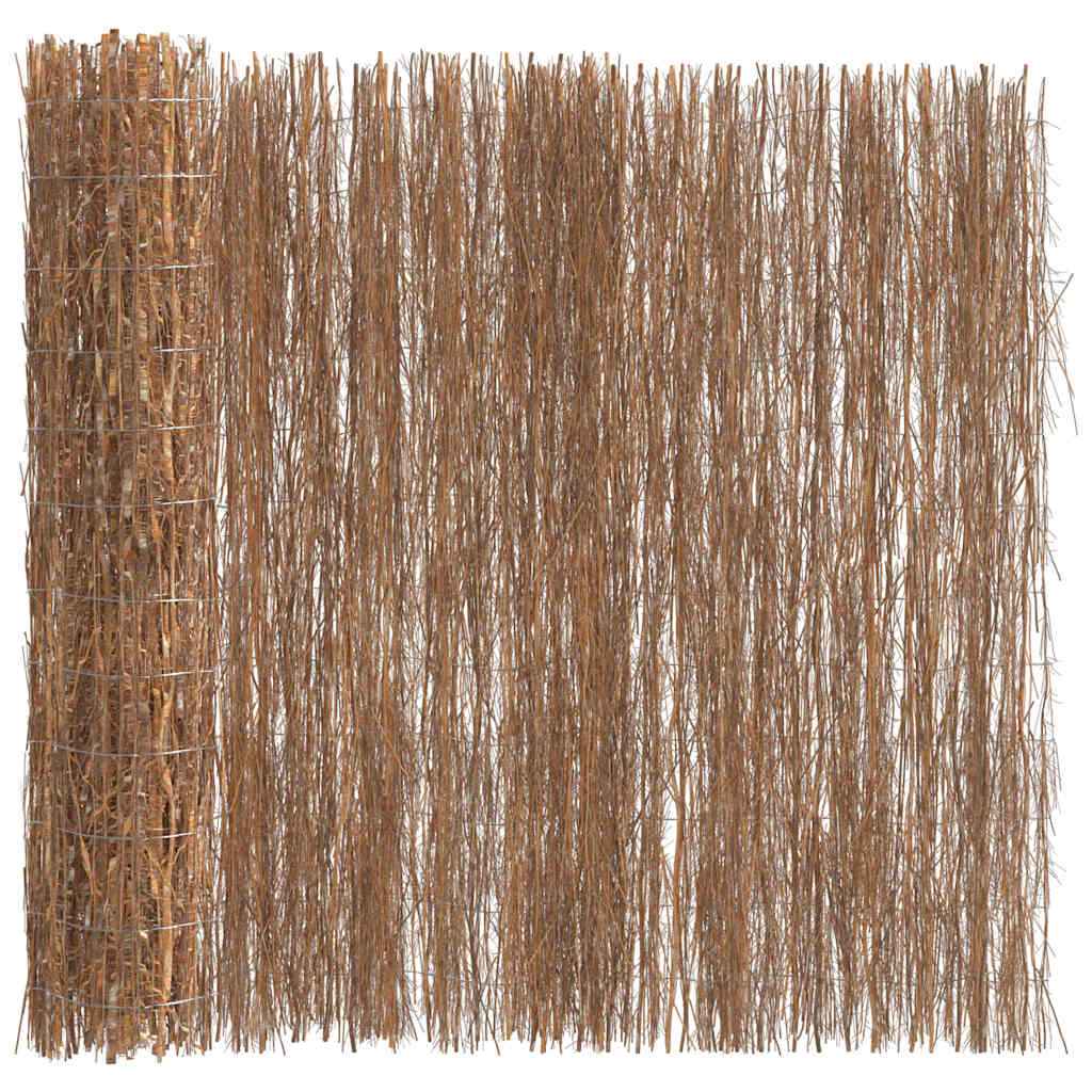 vidaXL Scherm 600x100 cm rijshout
