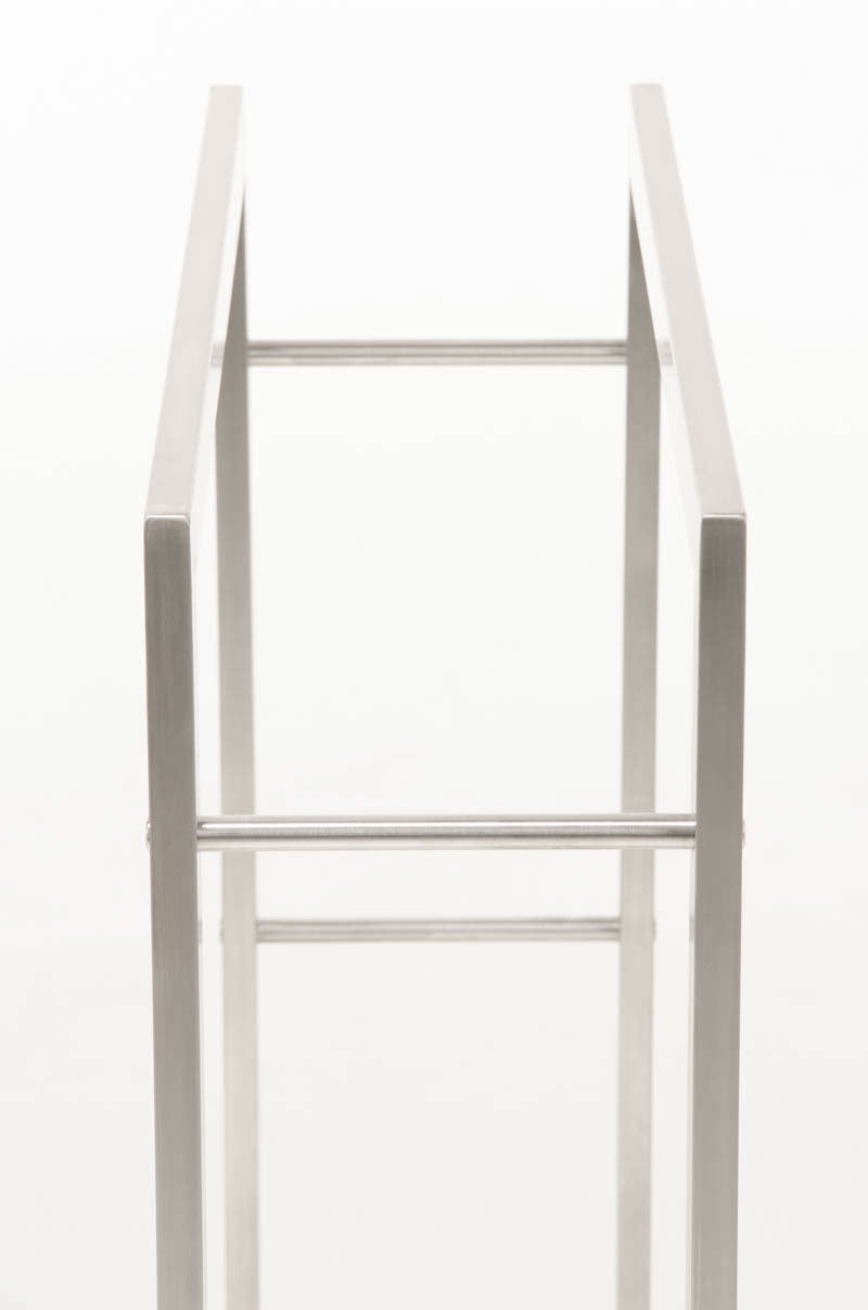 Brandhoutstandaard KERI RVS 25x80x100 cm edelstahl