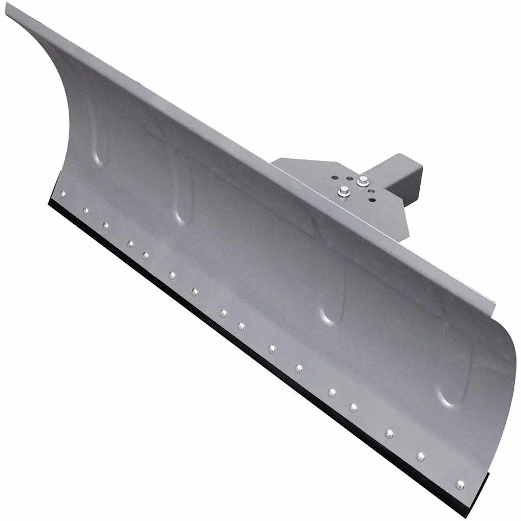 vidaXL Snowplow Blade Universal 100x44 cm