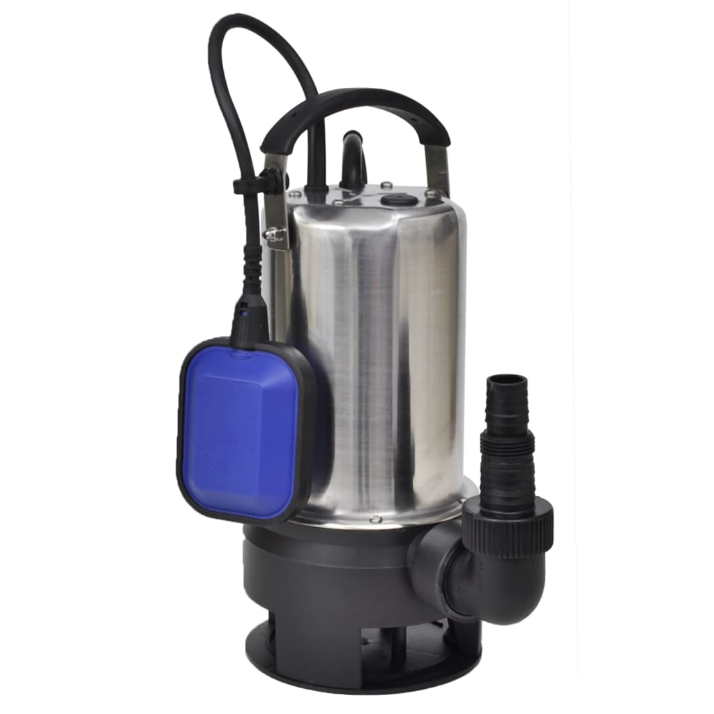 vidaXL Vuilwater dompelpomp 750 W 12.500 L/u