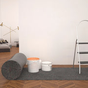 vidaXL Antislip schildersvlies 1020 cm 280 g/m² grijs - Aashly