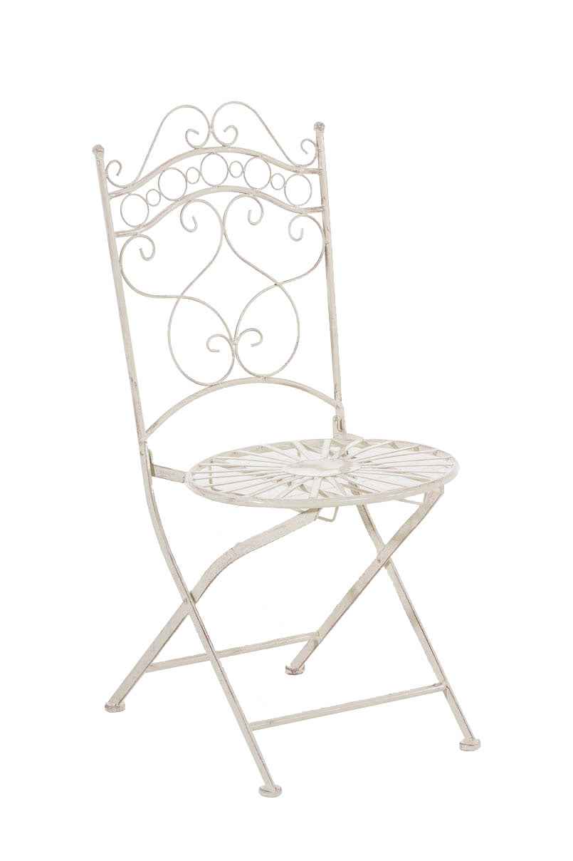 Tuinstoel Indra antiek/creme antik-creme