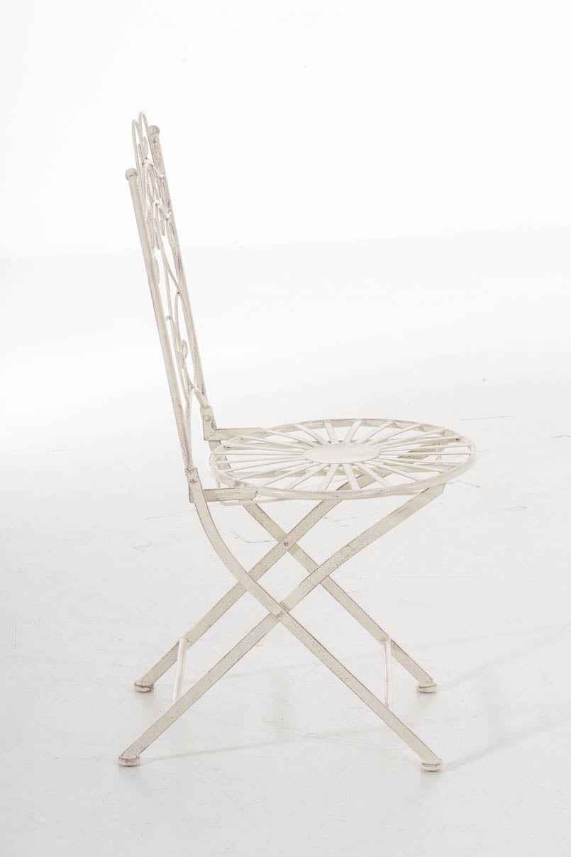 Tuinstoel Indra antiek/creme antik-creme