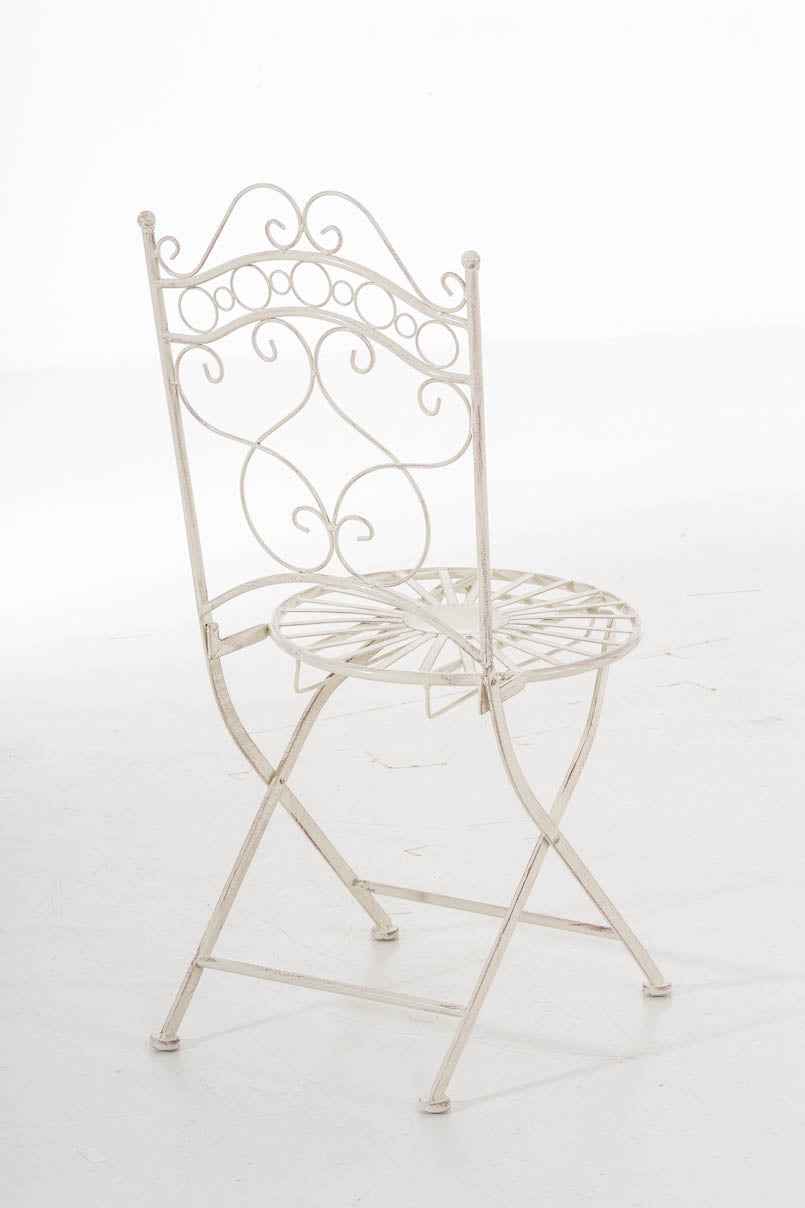 Tuinstoel Indra antiek/creme antik-creme