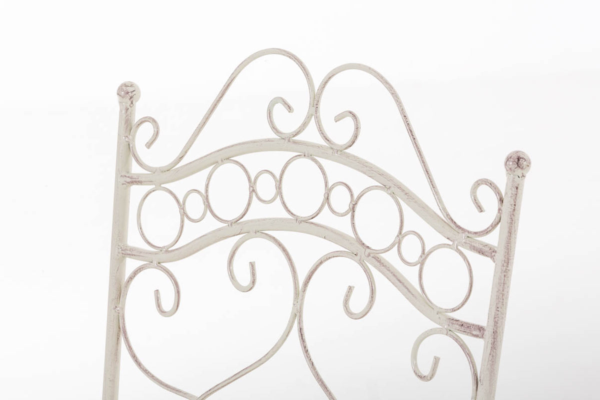 Tuinstoel Indra antiek/creme antik-creme