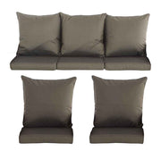 Set van 10 hoezen voor Fisolo 5mm antraciet anthrazit