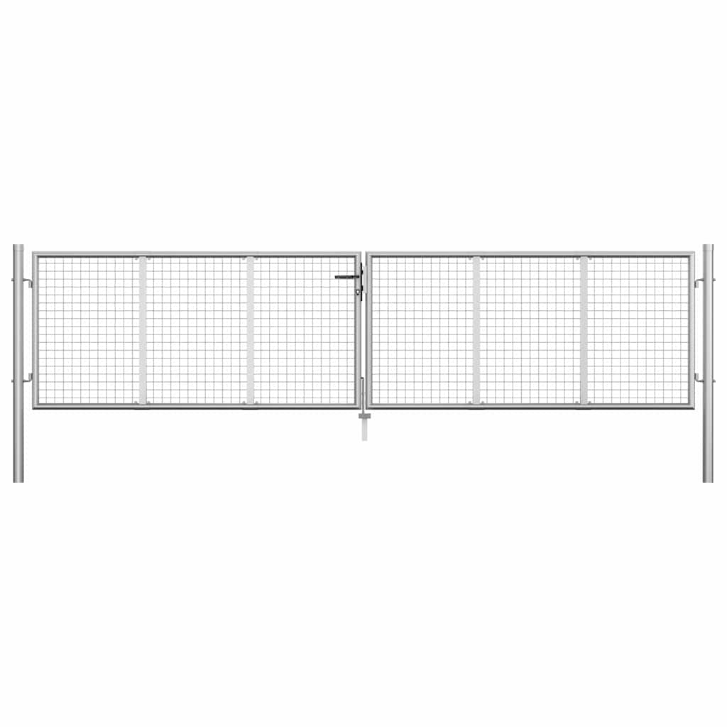 vidaXL Poort 415x200 cm / 400x150 cm mesh