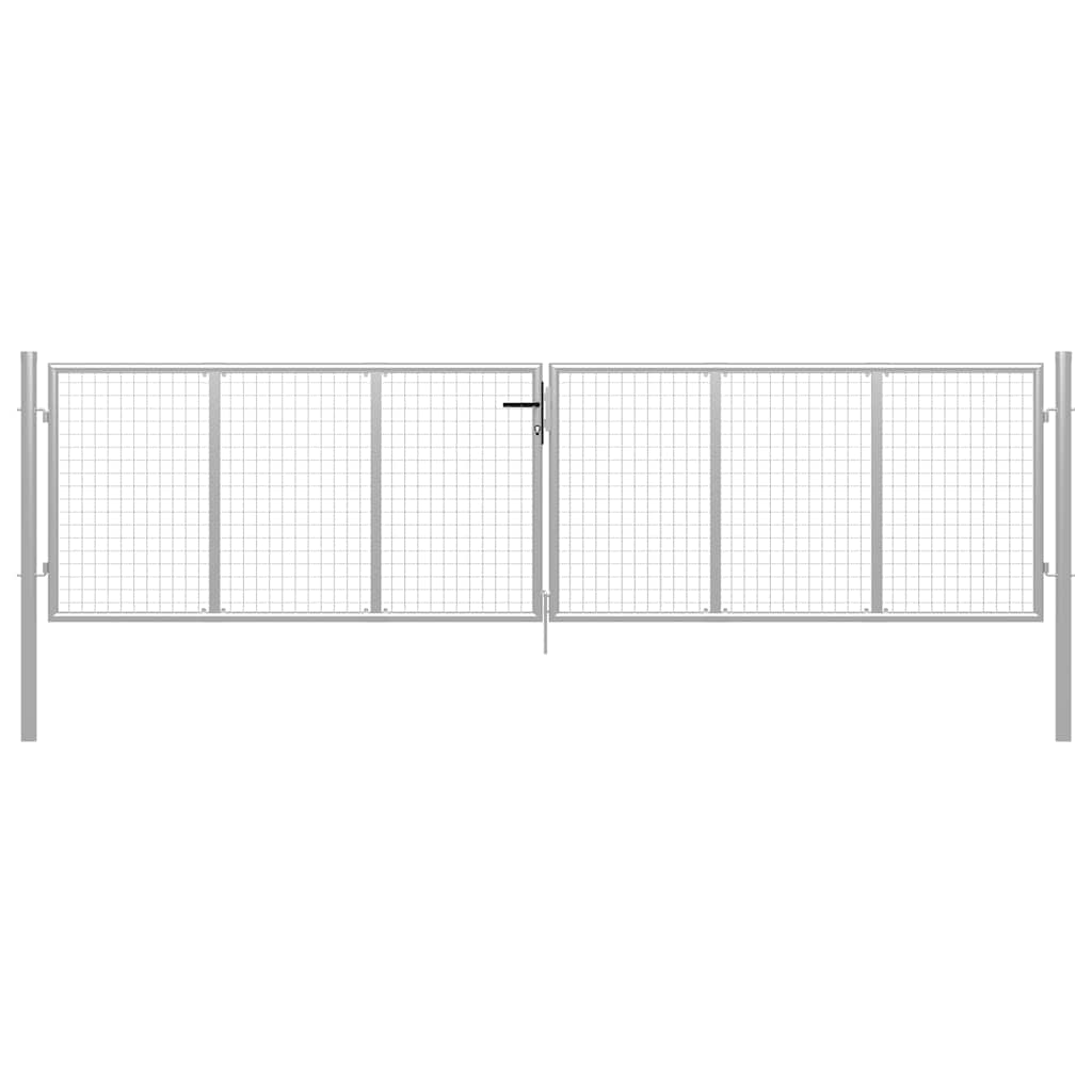 vidaXL Poort 415x200 cm / 400x150 cm mesh