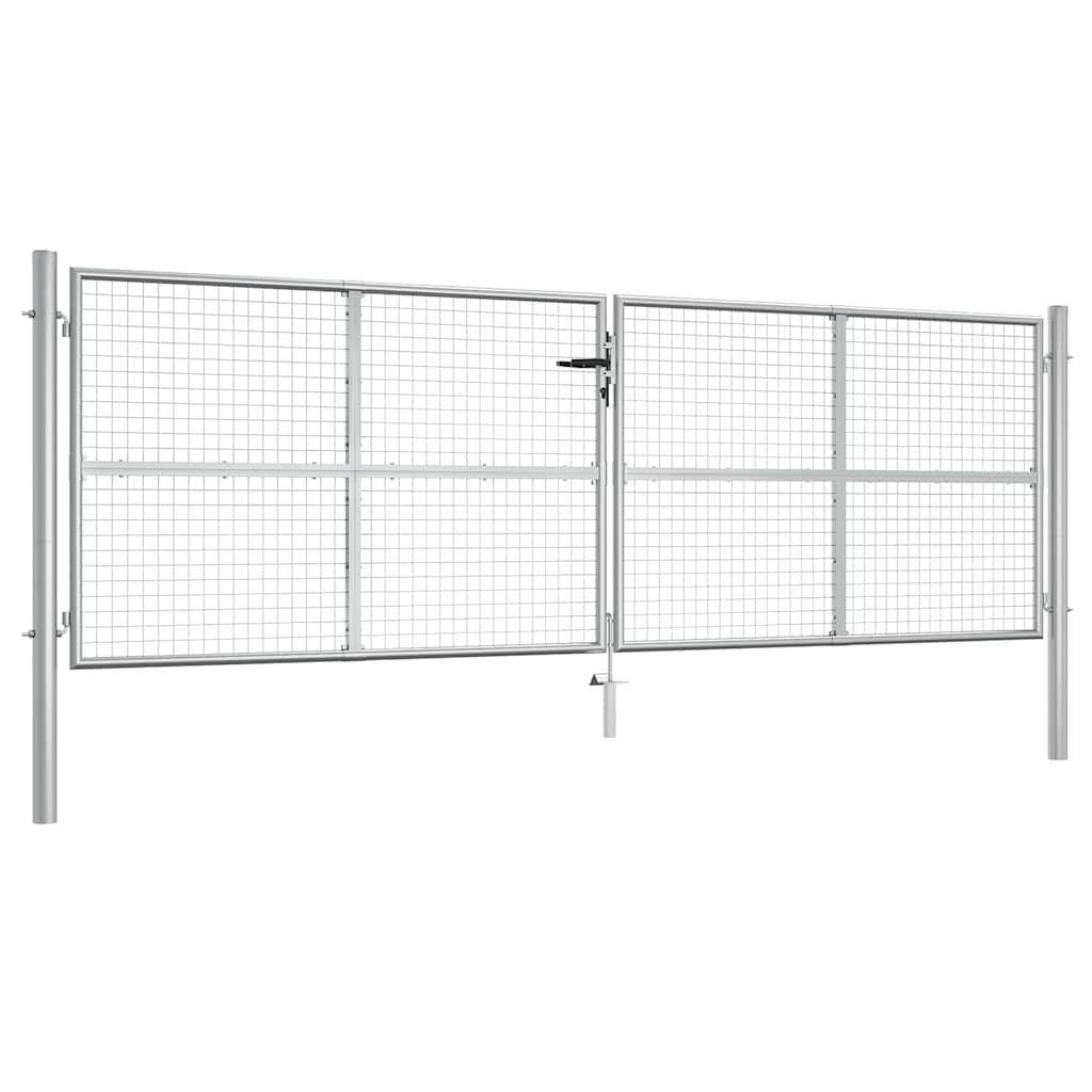 vidaXL Poort 415x200 cm / 400x150 cm mesh