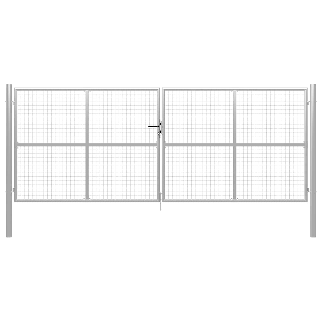 vidaXL Poort 415x200 cm / 400x150 cm mesh