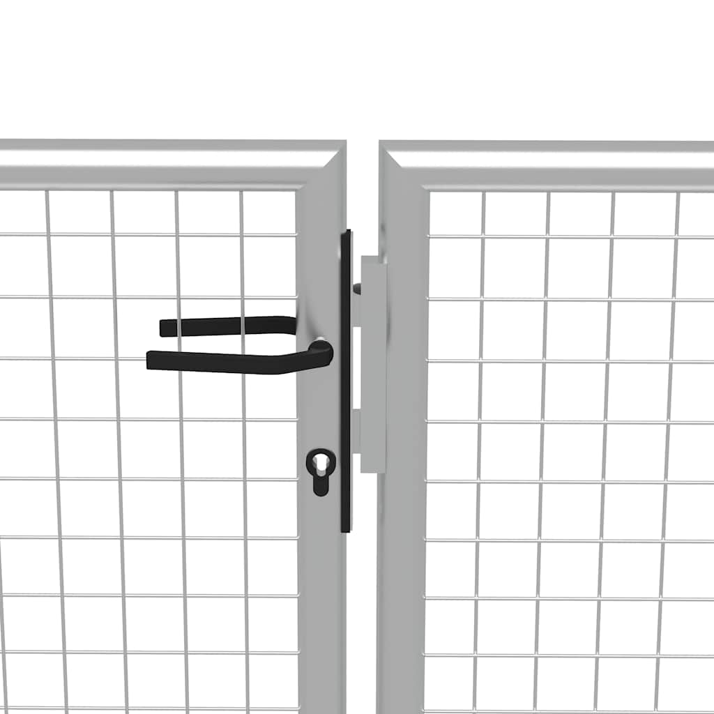 vidaXL Poort 415x200 cm / 400x150 cm mesh