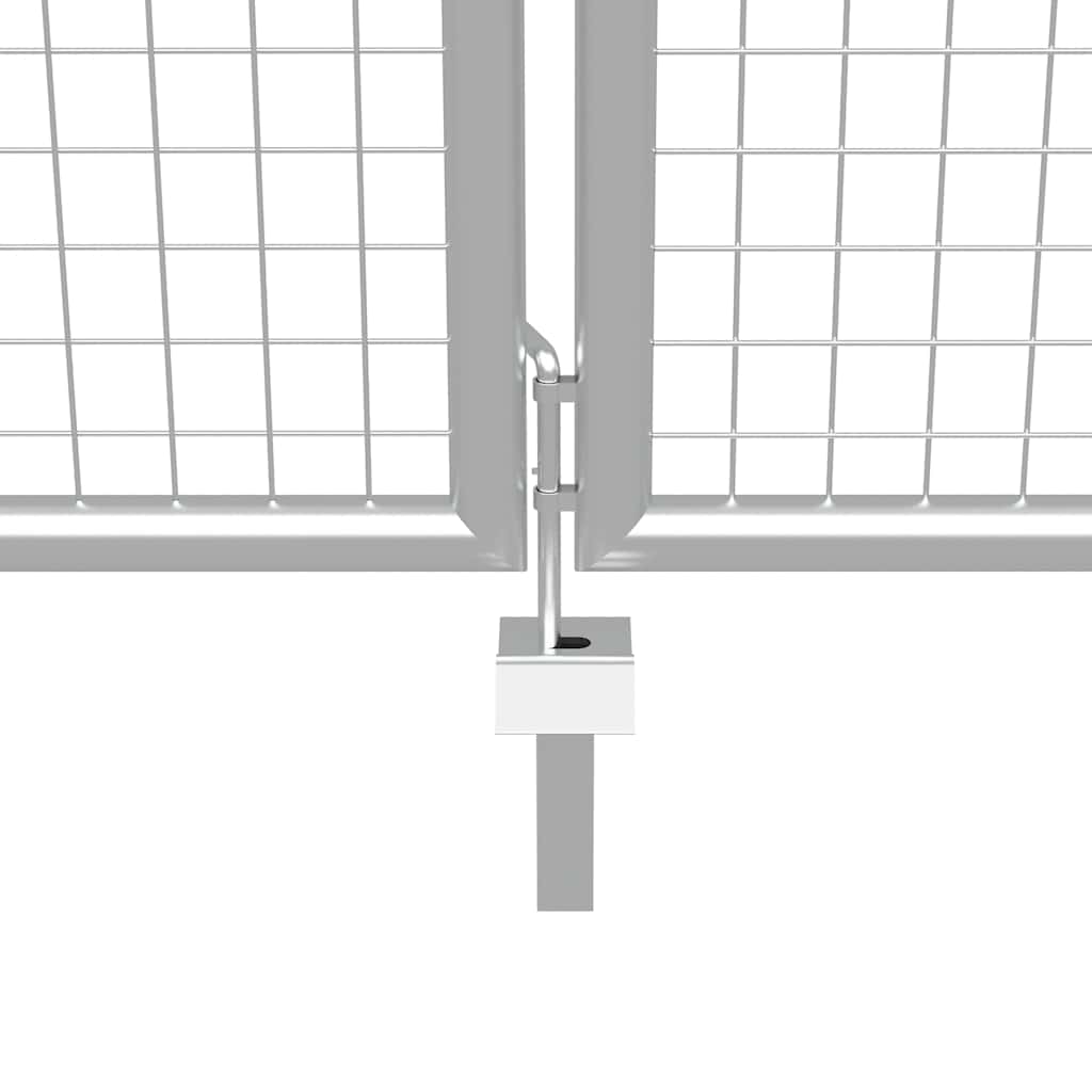 vidaXL Poort 415x200 cm / 400x150 cm mesh