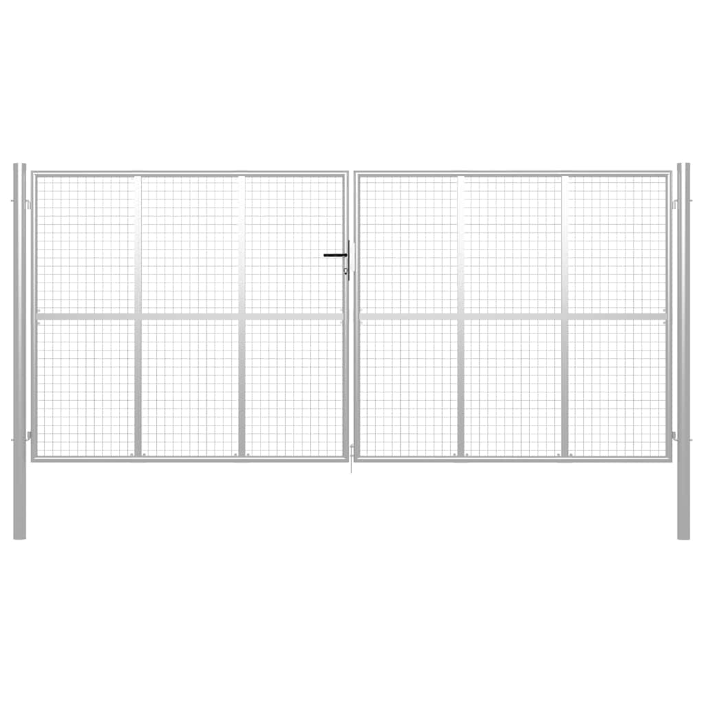 vidaXL Poort 415x200 cm / 400x150 cm mesh