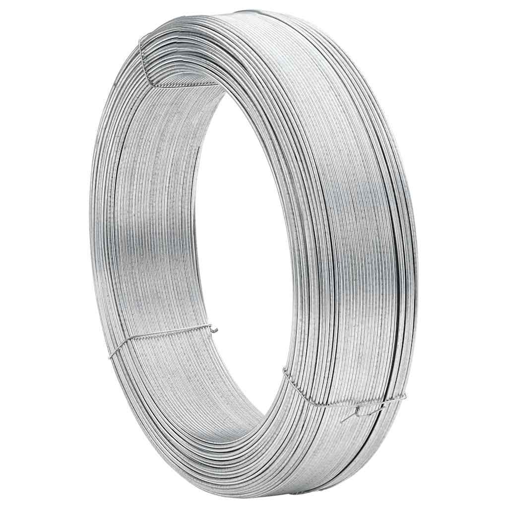 vidaXL Hekbinddraad 250 m 1,4 mm staal