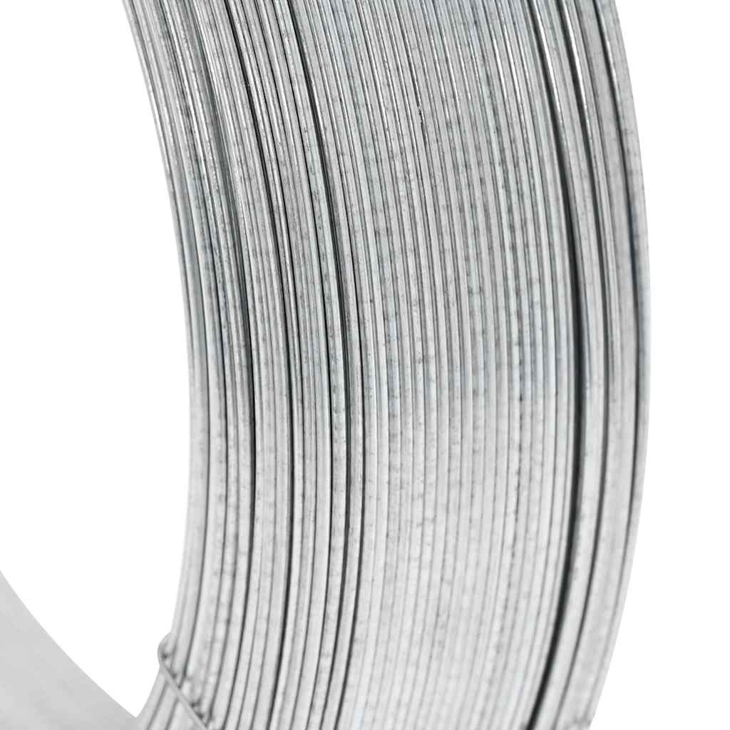 vidaXL Hekbinddraad 250 m 1,4 mm staal
