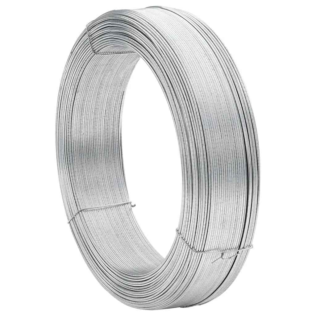 vidaXL Hekbinddraad 250 m 1,4 mm staal