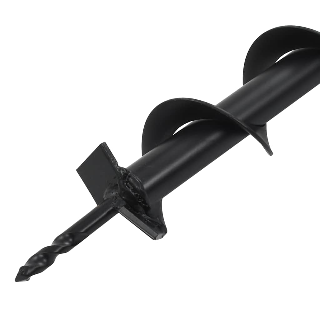 vidaXL Grondboor 250 mm staal