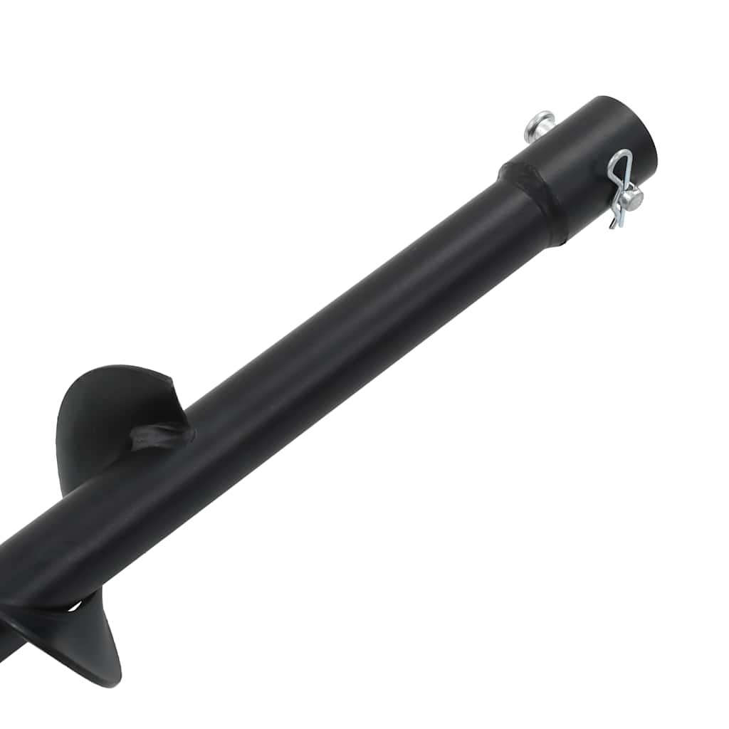 vidaXL Grondboor 250 mm staal