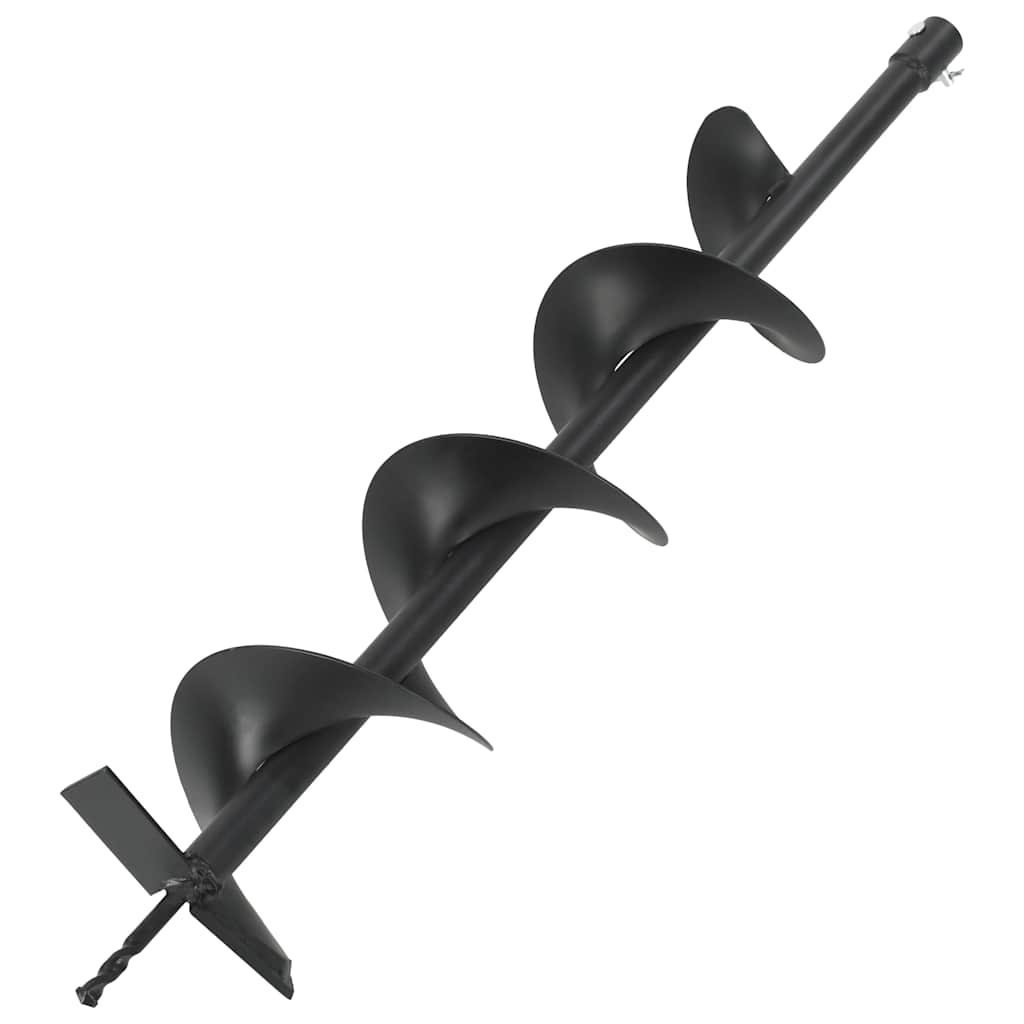 vidaXL Grondboor 250 mm staal
