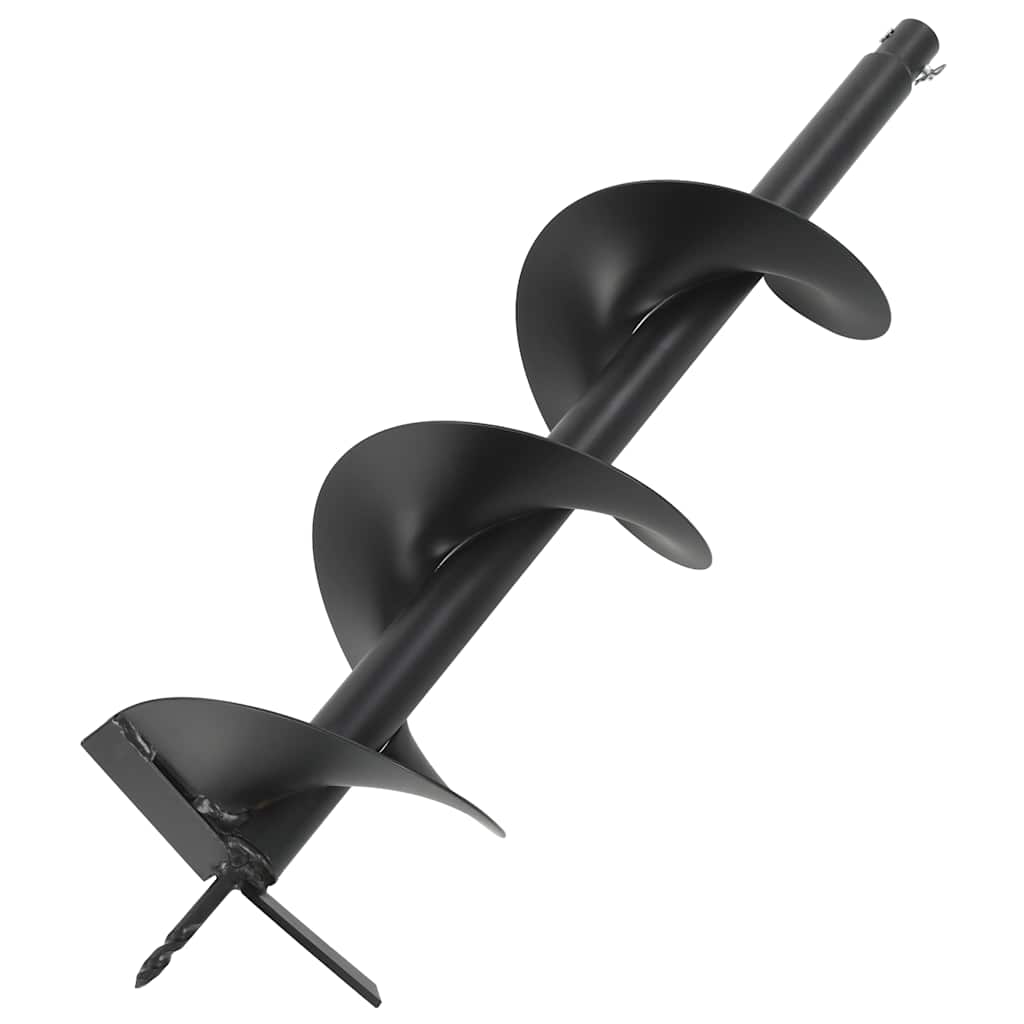 vidaXL Grondboor 250 mm staal