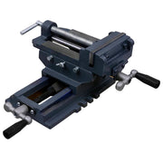 vidaXL Bankschroef handmatig 127 mm