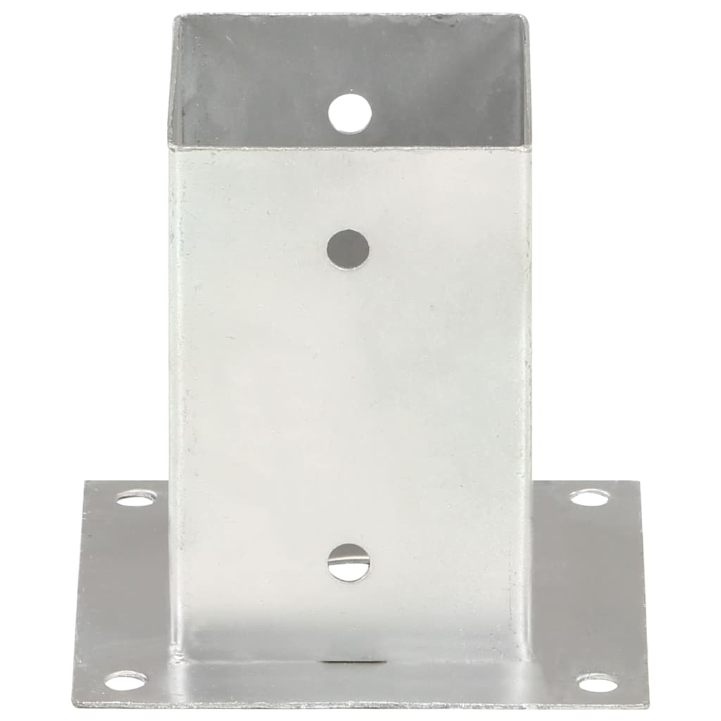 vidaXL Paalankers 4 st 101 mm gegalvaniseerd metaal