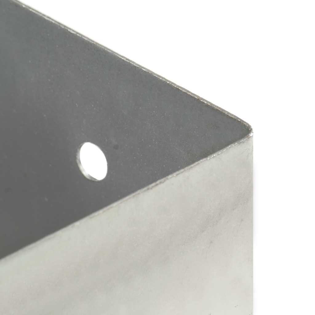 vidaXL Paalankers 4 st 101 mm gegalvaniseerd metaal