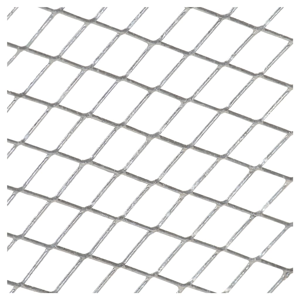 vidaXL Compostbak 100x100x77 cm gegalvaniseerd staal - Aashly