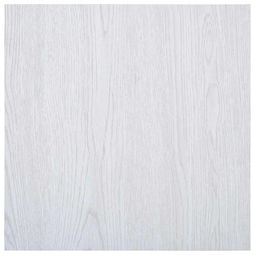 vidaXL Self-adhesive Floor Planks 5.11 m² PVC Monochrome Pattern
