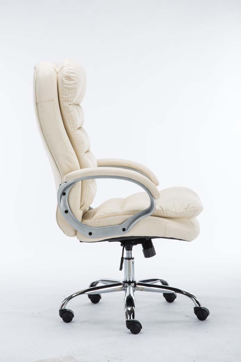 Bureaustoel XXL Vancouver creme creme