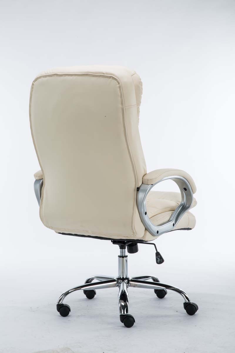 Bureaustoel XXL Vancouver creme creme