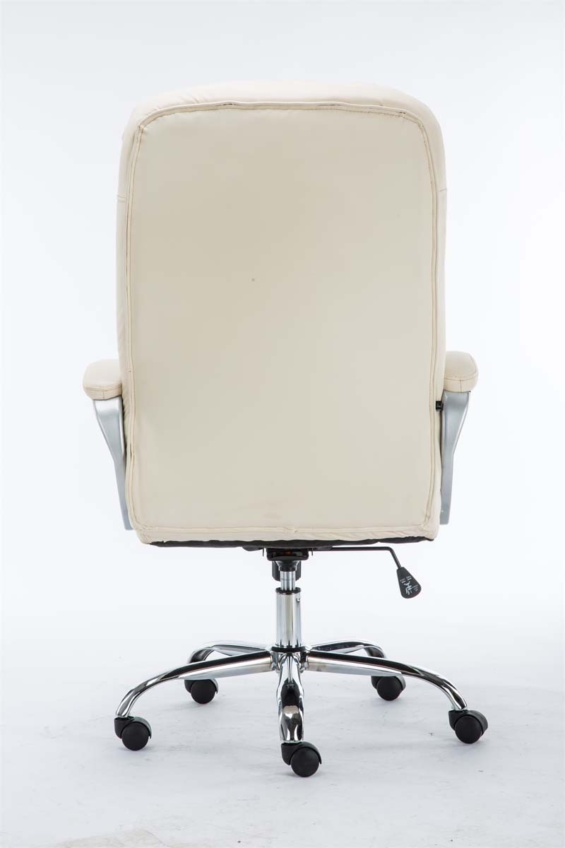 Bureaustoel XXL Vancouver creme creme