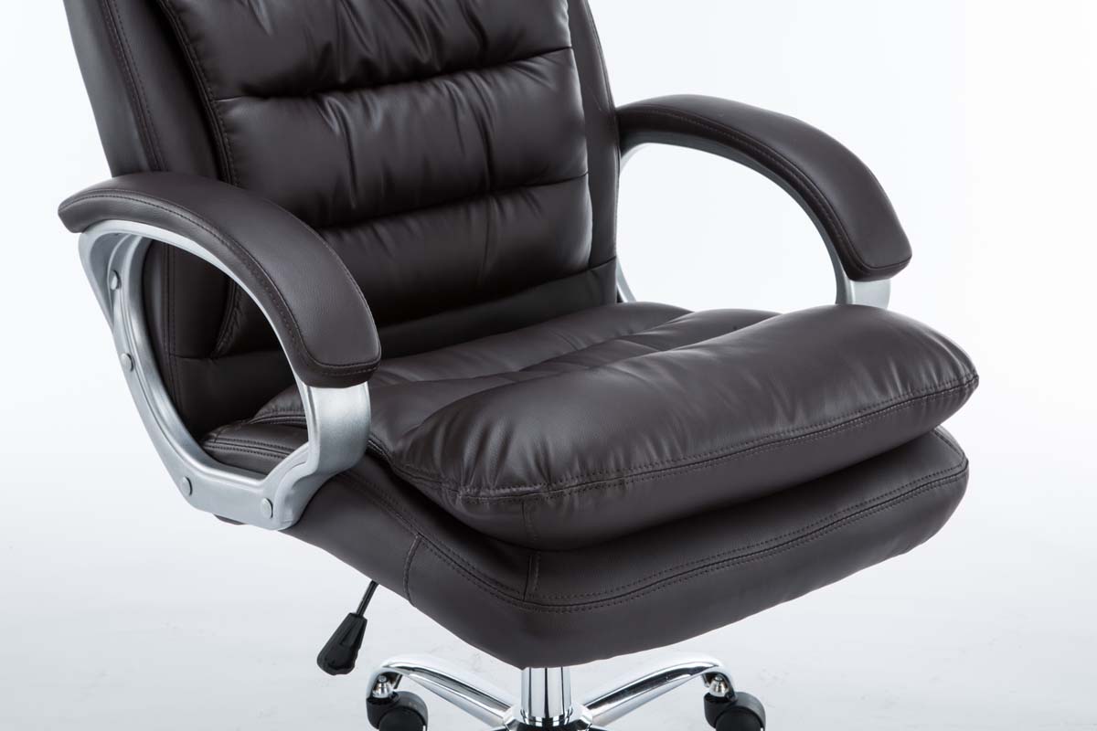 Bureaustoel XXL Vancouver bruin braun