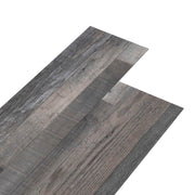 vidaXL Self-adhesive Floor Planks 4.46 m² 3 mm PVC Striped Wood Color