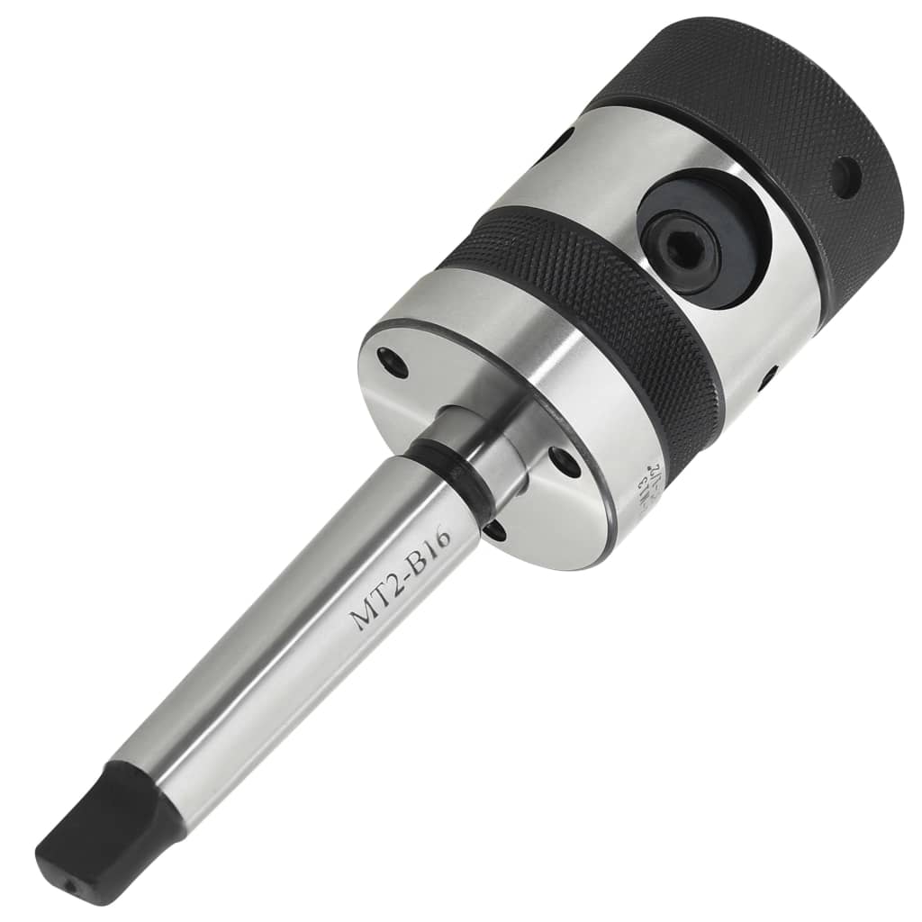 vidaXL Tapboorkop B18 met MT3 schacht voor schroefdraad M3-M16