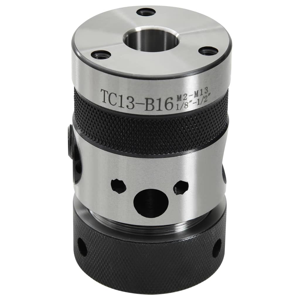 vidaXL Tapboorkop B18 met MT3 schacht voor schroefdraad M3-M16