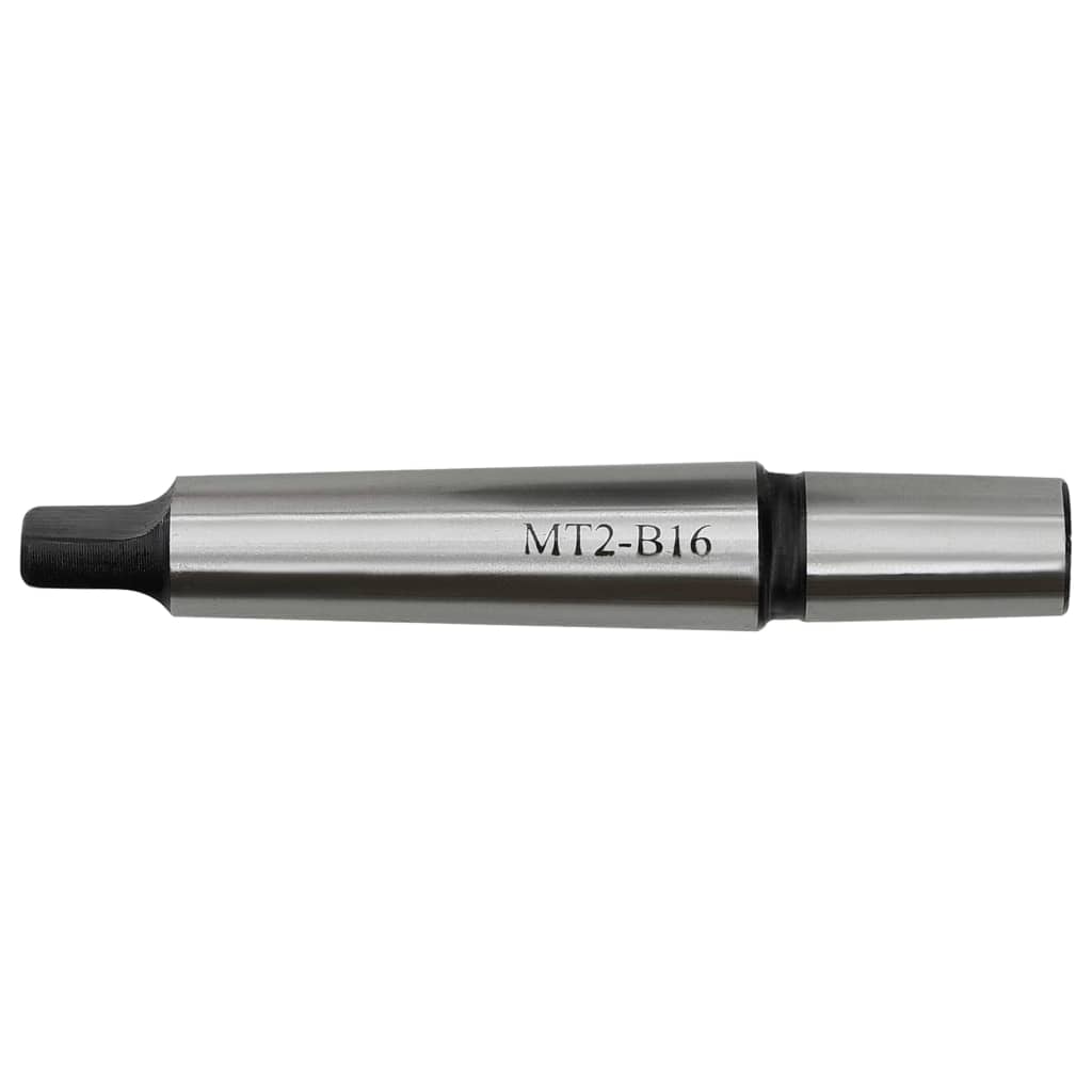 vidaXL Tapboorkop B18 met MT3 schacht voor schroefdraad M3-M16